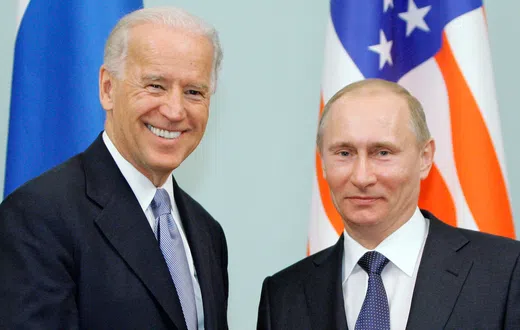 Biden and Putin