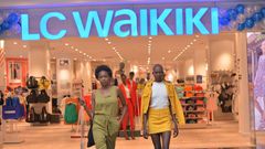 The launch is slated for Saturday outside the LC Waikiki store