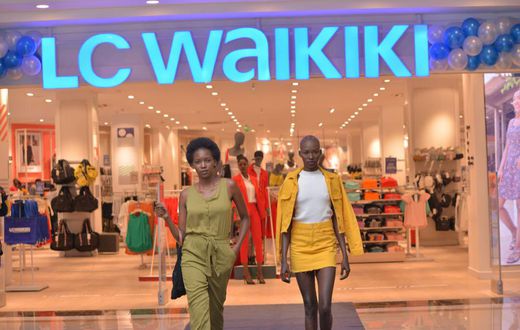 The launch is slated for Saturday outside the LC Waikiki store