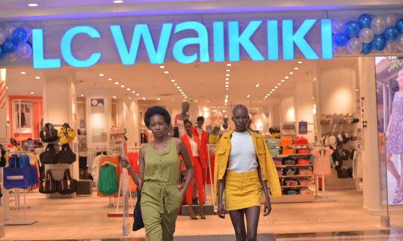 The launch is slated for Saturday outside the LC Waikiki store