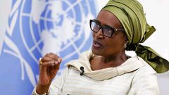 UNAIDS ED Winnie Byanyima