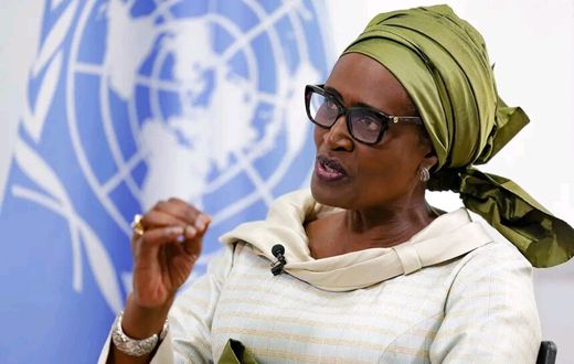 UNAIDS ED Winnie Byanyima