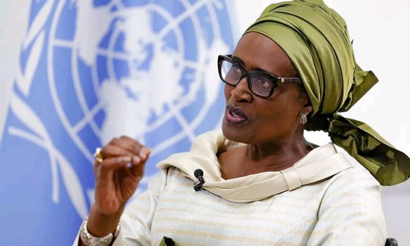 UNAIDS ED Winnie Byanyima