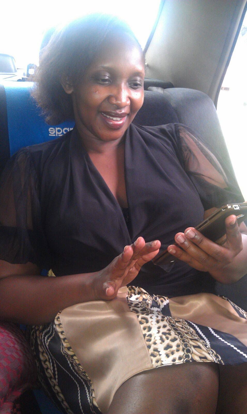 Betty Mpologoma is grateful to TikTok for reviving her song