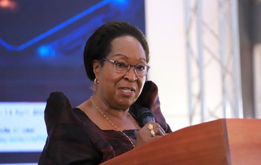 Minister Joyce Nabbosa Ssebuggwawo