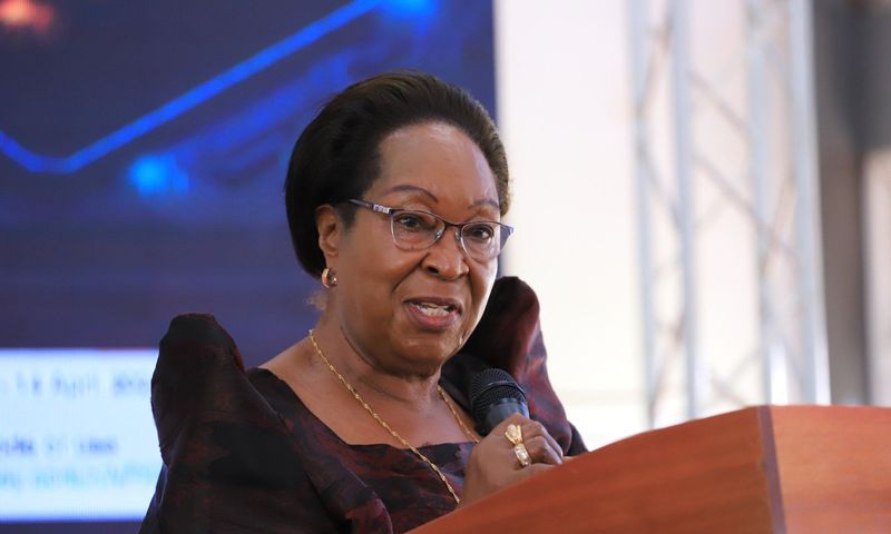 Minister Joyce Nabbosa Ssebuggwawo