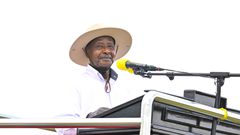 President Yoweri Museveni