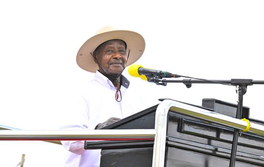 President Yoweri Museveni