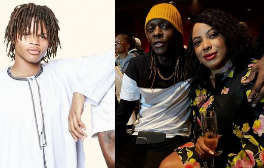 Abba Marcus, Jose Chameleone and Juliet Zawedde