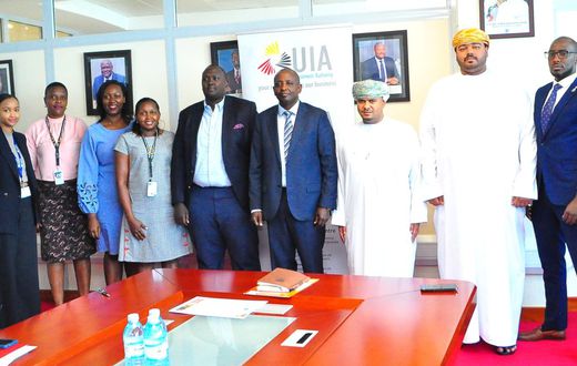 The Expo aims to strengthen trade and investment ties between East Africa, including Uganda and Oman.