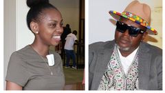 Shivon Dee and her dad Ragga Dee