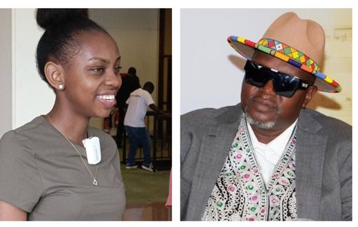 Shivon Dee and her dad Ragga Dee