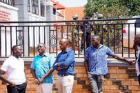 More photos from police raid on NUP properties