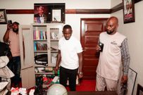 More photos from police raid on NUP properties