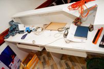 More photos from police raid on NUP properties