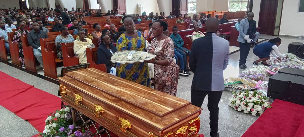 Martha Ahumuza funeral