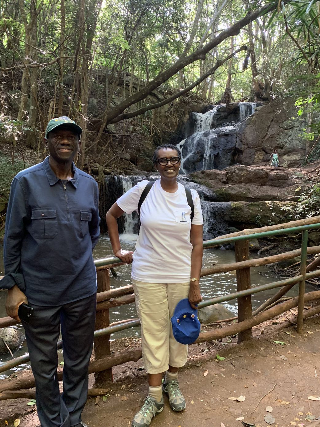 Winnie Byanyima and Dr Kizza Besigye