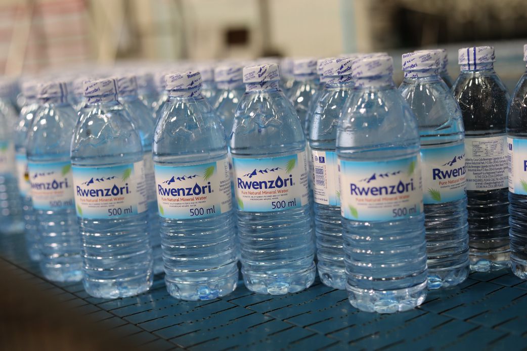 CCBU has rolled out innovative measures to reduce water usage at its Rwenzori and Namanve plants. 