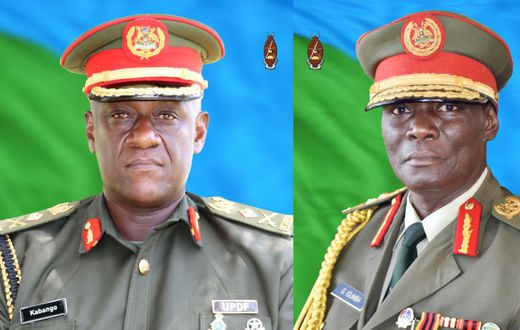 Appointed commandants