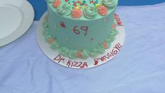 Dr Besigye turned 69