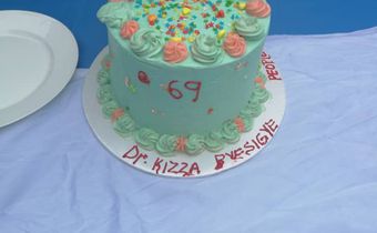 Dr Besigye turned 69