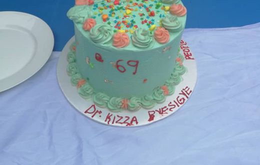 Dr Besigye turned 69