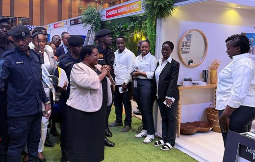 Prime Minister Robinah Nabbanja opened POATE 2025