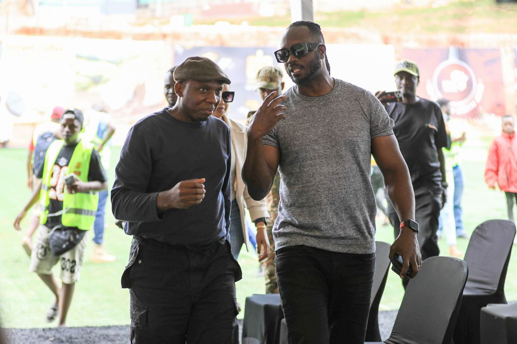 Bebe Cool with Nelson Tugume
