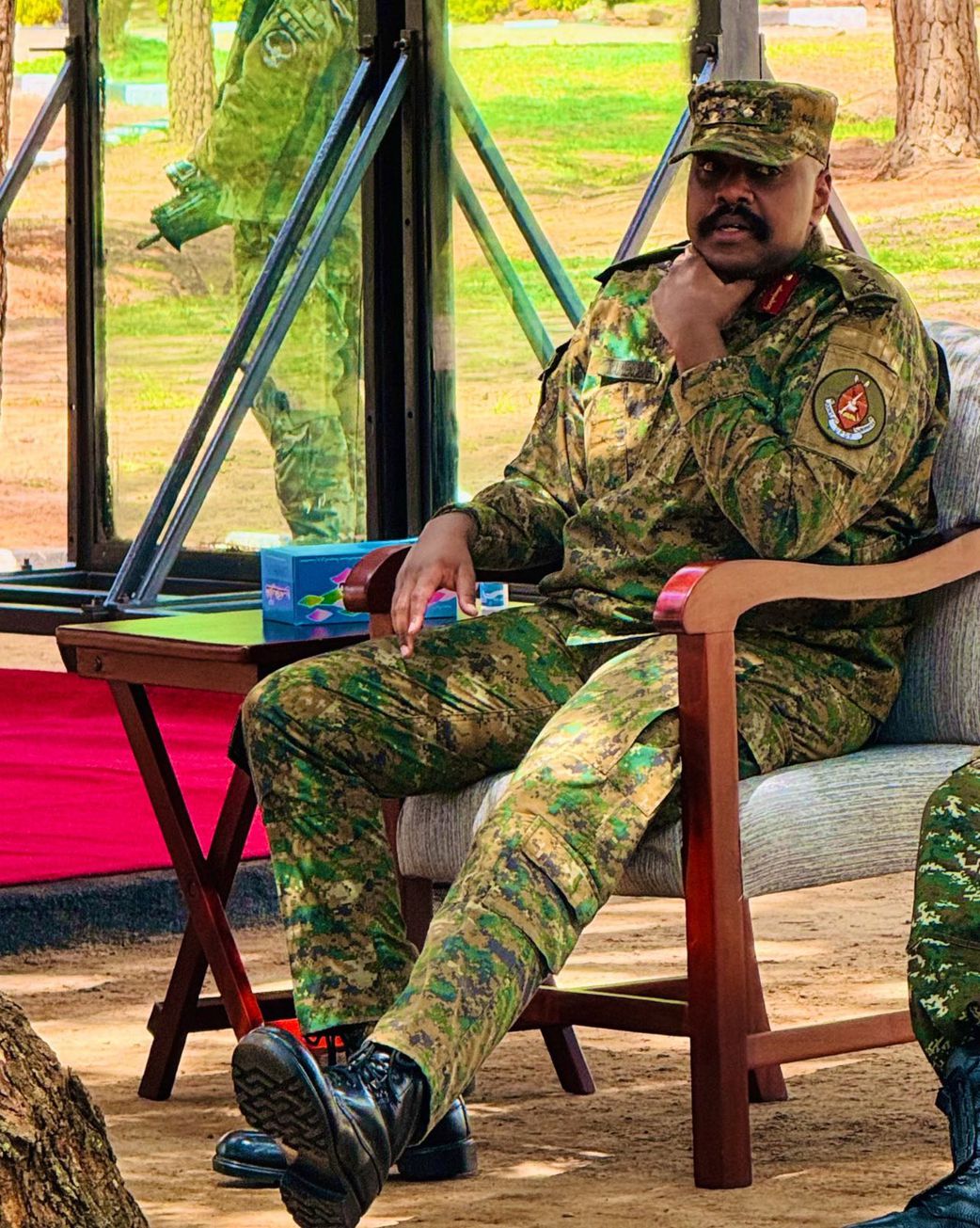 Bobi consoles Shadrack as he pens birthday message to godfather Eddie Mutwe
