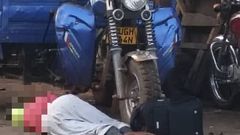 The body of woman killed in Kalerwe market