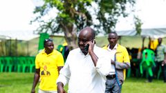 Sodo Aine is seeking to represent the people of Mawogola North in Parliament