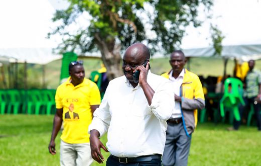 Sodo Aine is seeking to represent the people of Mawogola North in Parliament