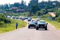Sodo Aine's campaign procession