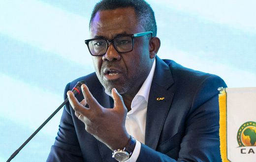 CAF General Secretary Véron Mosengo-Omba