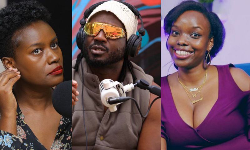 Juliana Kanyomozi, Bebe Cool and Cynthia Tumwine