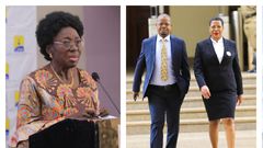 Moses Magogo says his wife Anita Among and Rebecca Kadaga were once close friends