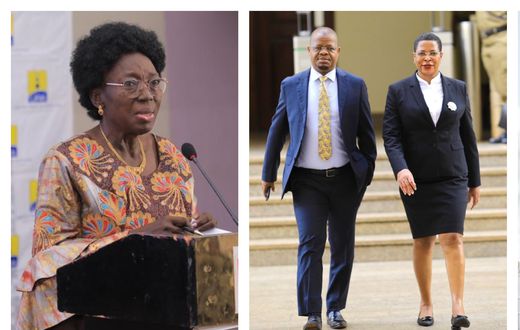 Moses Magogo says his wife Anita Among and Rebecca Kadaga were once close friends