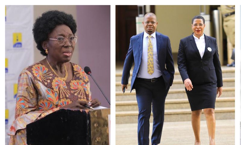 Moses Magogo says his wife Anita Among and Rebecca Kadaga were once close friends