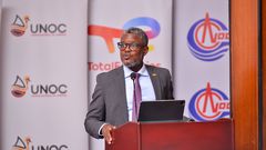 Tony Otoa, UNOC's Chief Corporate Affairs Officer