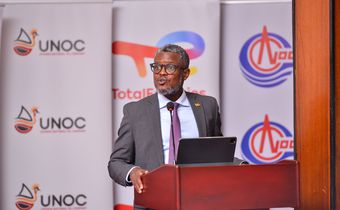 Tony Otoa, UNOC's Chief Corporate Affairs Officer