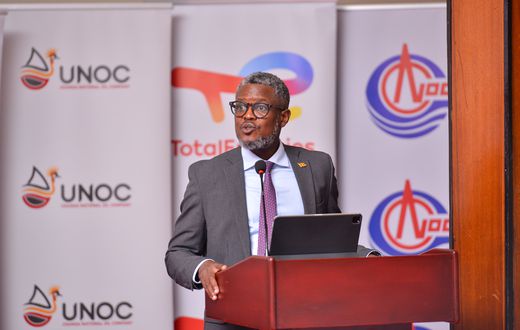 Tony Otoa, UNOC's Chief Corporate Affairs Officer