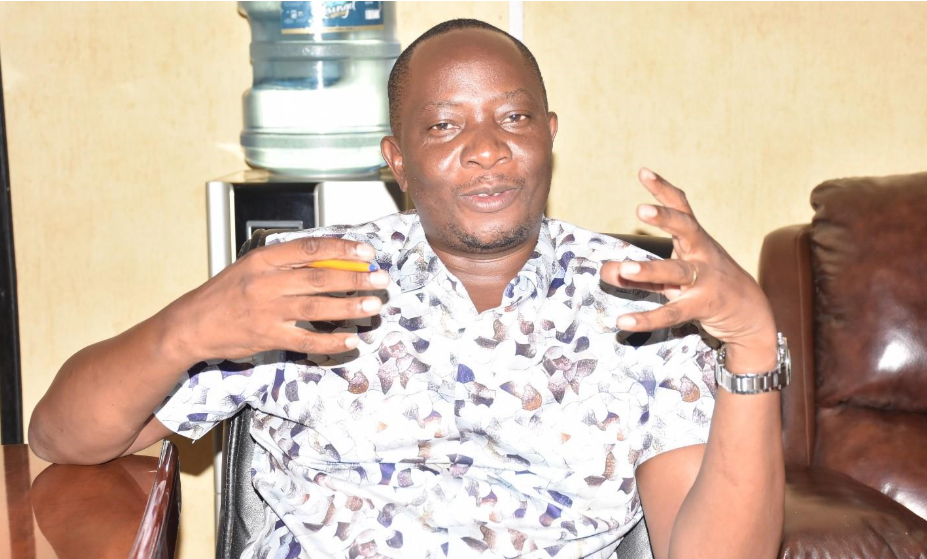 Kennedy Ouma, the National Irrigation Authority (NIA) Western Kenya schemes branch manager narrates how women have improved rice farming in Ahero and West Kano irrigation schemes/Viola Kosome