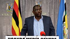 EC Deputy Spokesperson Julius Mucunguzi