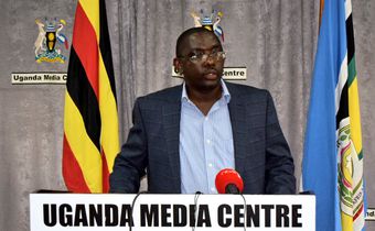 EC Deputy Spokesperson Julius Mucunguzi