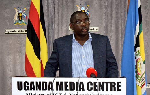 EC Deputy Spokesperson Julius Mucunguzi