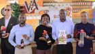 Uganda Breweries Team at the Launch of the Festive Gifting Campaign