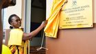 Minister Alice Kaboyo commissioned a modern three-classroom block at Kikuube Church of Uganda Primary School in Luwero District. 
