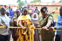 Minister Alice Kaboyo commissioned a modern three-classroom block at Kikuube Church of Uganda Primary School in Luwero District. 