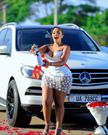 Gloria Bugie is riding high on success after acquiring a new set of wheels for herself.