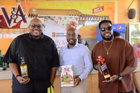 Uganda Breweries Team at the Launch of the Festive Gifting Campaign